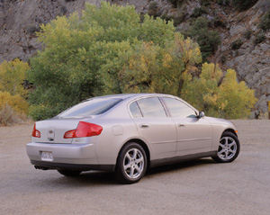 2003 Acura Typespecs on 2003   2004 Infiniti G35  G 35 Sedan  Infinity   Review   Specs