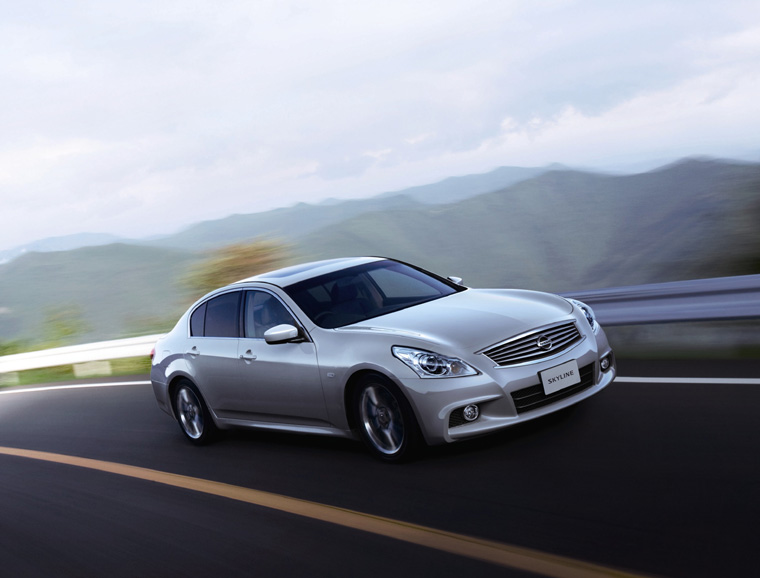 Nissan skyline 370gt wikipedia #8