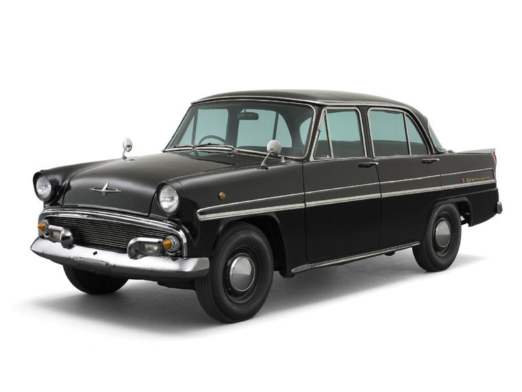 Pictoral nissan history #6