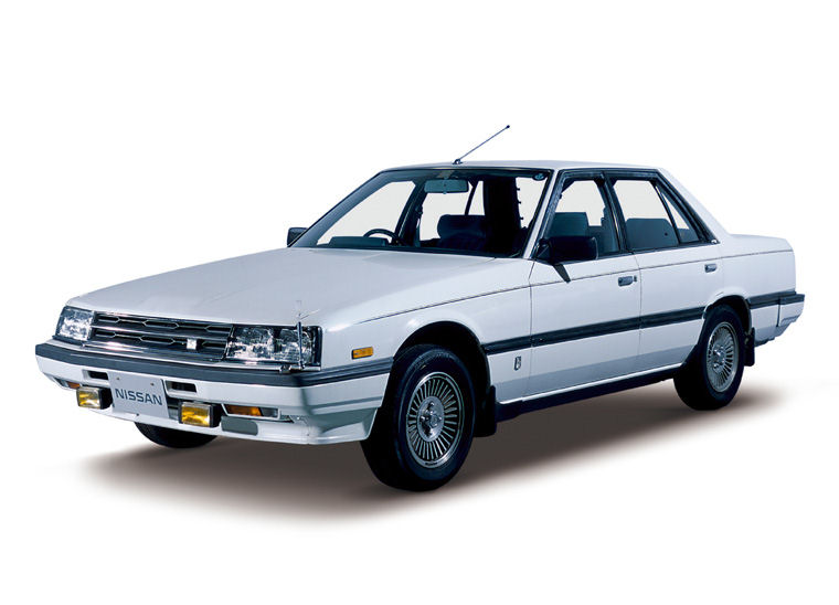 Pictoral nissan history #8