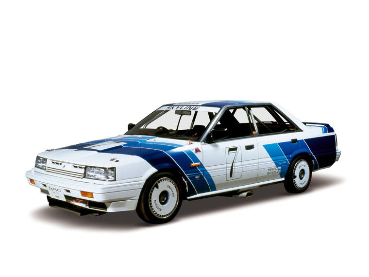 Nissan skyline racing history