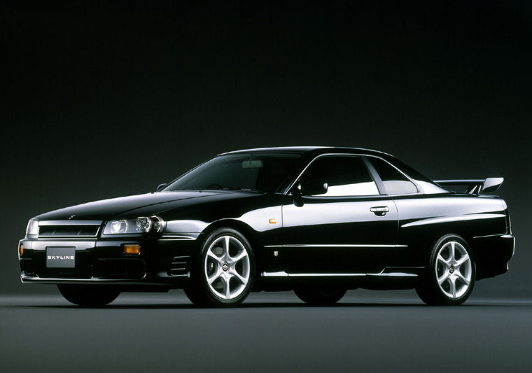 History of nissan skylines