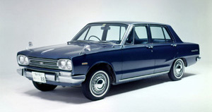 Nissan skyline history lineup #6