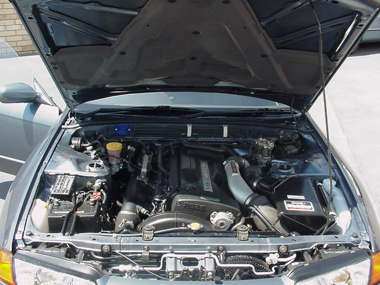 Nissan skyline r32 engine size #8