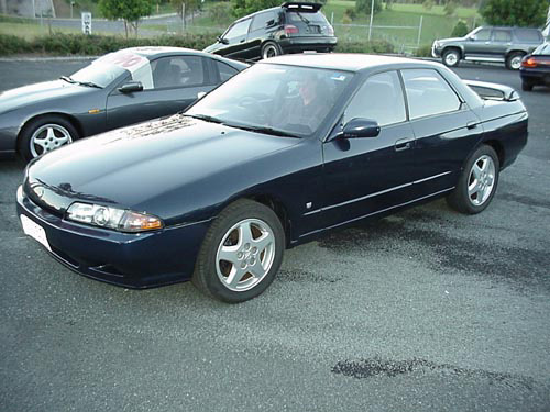 Nissan skyline r32 sedan specs #3