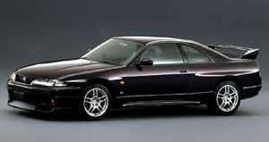 Nissan gtr r33 review #5