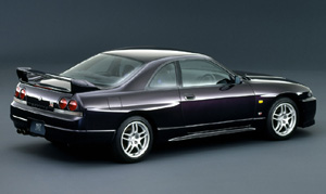 Nissan gtr r33 review #10