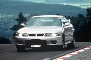 Nissan gtr r33 review #2