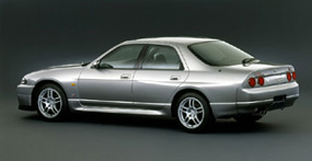 R33 Nissan Skyline GT-R 4-Door Picture