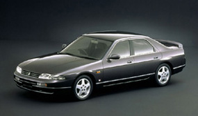 R33 Nissan Skyline Sedan Picture