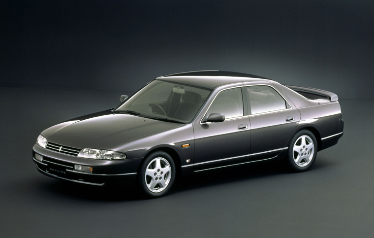Nissan skyline r33 safety rating #7