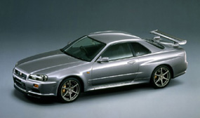 R34 Nissan Skyline GT-R Picture