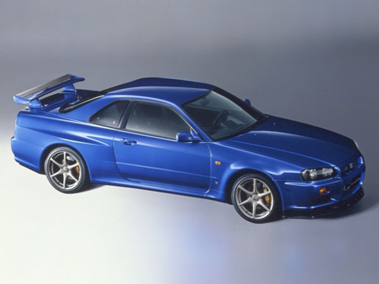 Nissan skyline gtr r34 poster #10