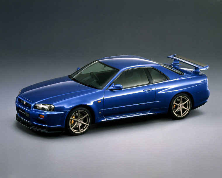 Nissan skyline gtr r34 poster #3