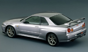 Nissan skyline gtr r34 performance parts #6