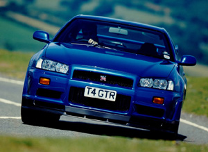 Nissan skyline gtr r34 performance parts #8