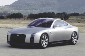 2001 Nissan GT-R Concept Picture