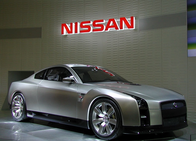 Nissan gtr 2001 concept #1