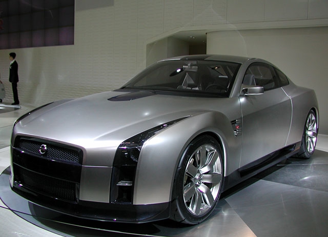 Nissan gtr prototype 2001 #5