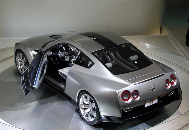 Nissan gtr 2001 concept #8