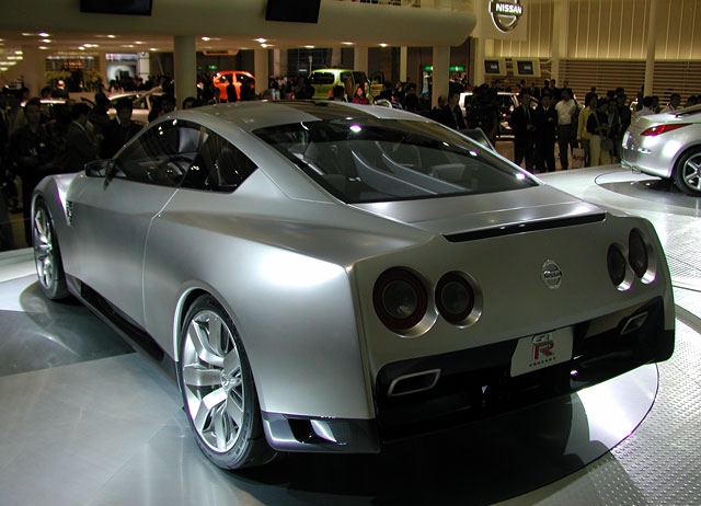 Nissan gtr 2001 concept #9