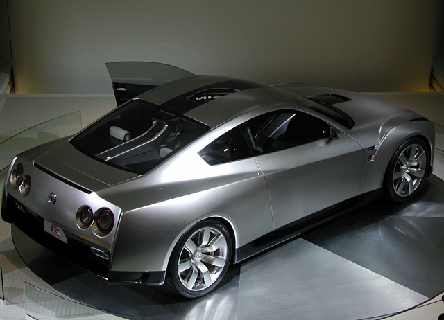 Nissan gtr 2001 concept #3