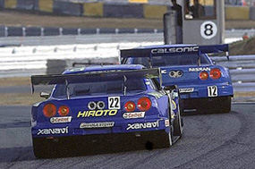 2001 JGTC Season Picture