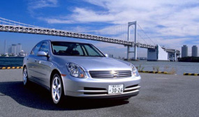V35 Nissan Skyline Sedan Picture