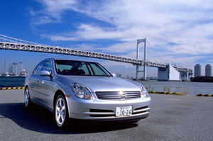 Nissan skyline v35 gt review #8