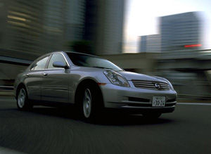 Nissan v35 250gt review #5