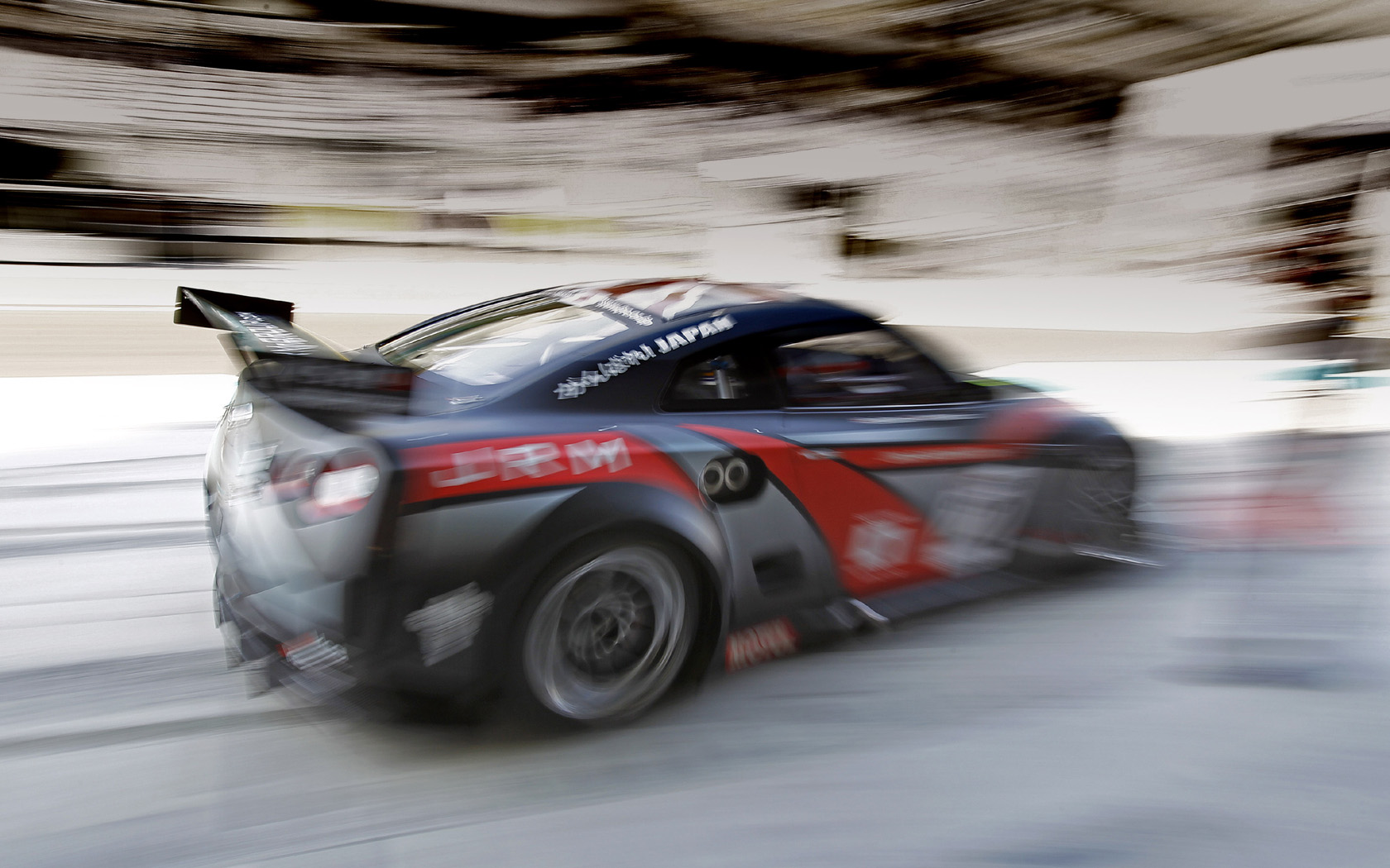 JR Motorsports Nissan GT-R Desktop Wallpaper