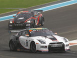 JR Motorsports Nissan GT-R & Sumo Power GT Nissan GT-R Wallpaper