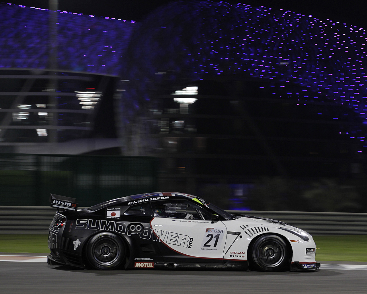 Sumo Power GT Nissan GT-R Desktop Wallpaper