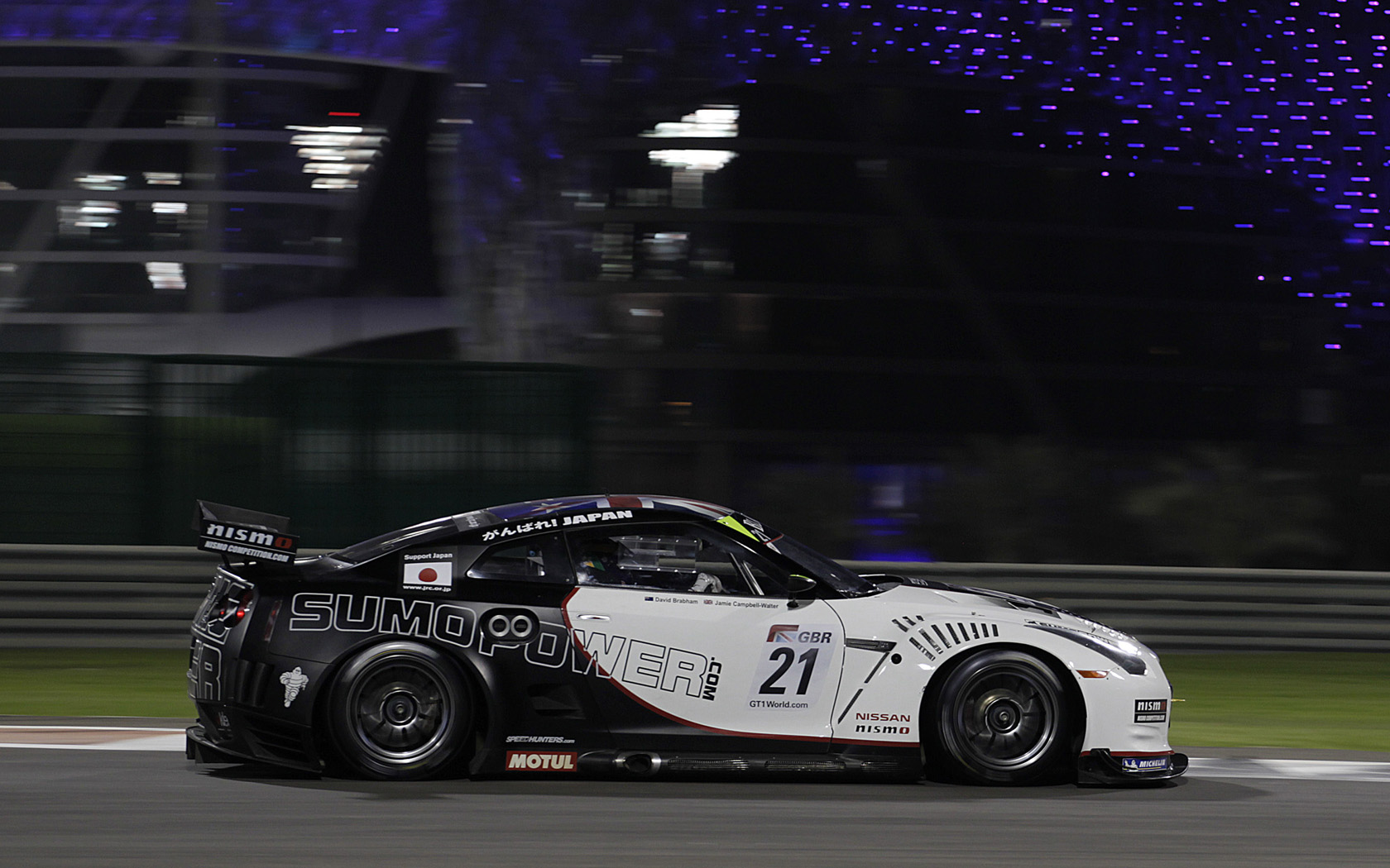 Sumo Power GT Nissan GT-R Desktop Wallpaper
