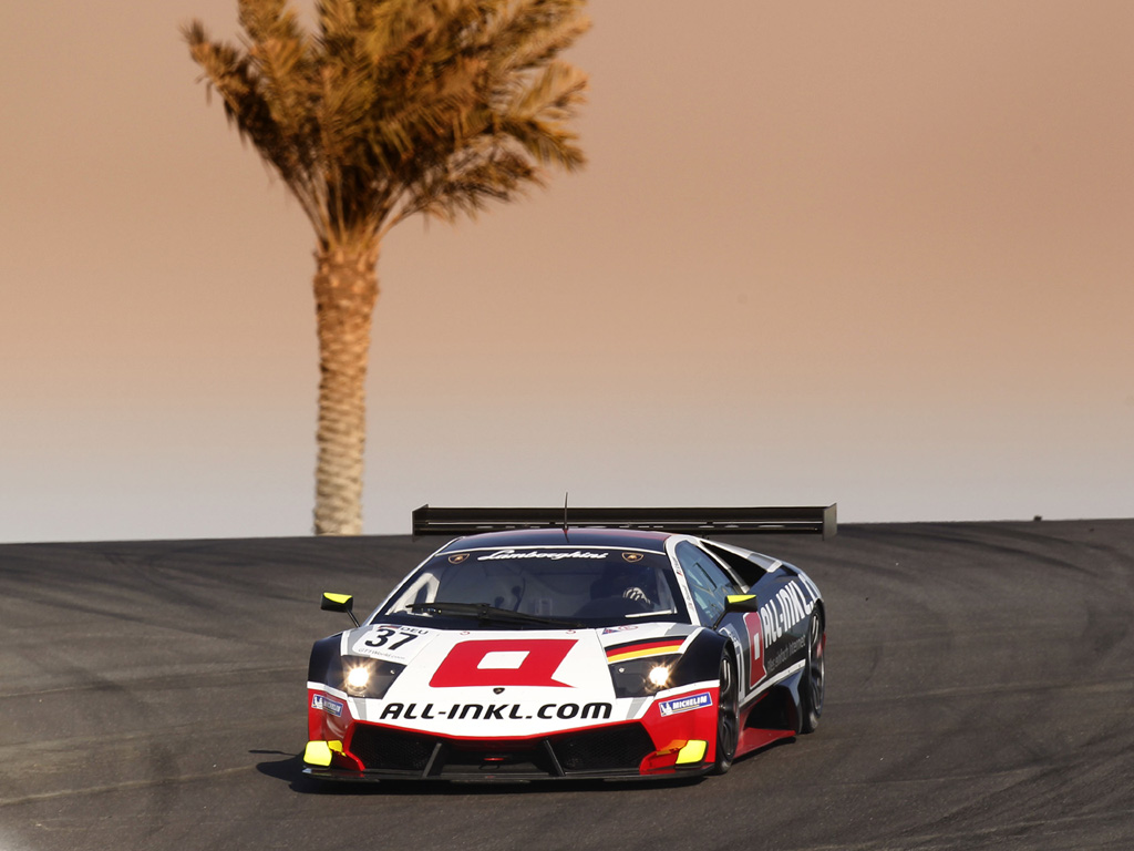 All-Inkl.com Mnnich Motorsport Lamborghini Murcielago 670 R-SV Desktop Wallpaper