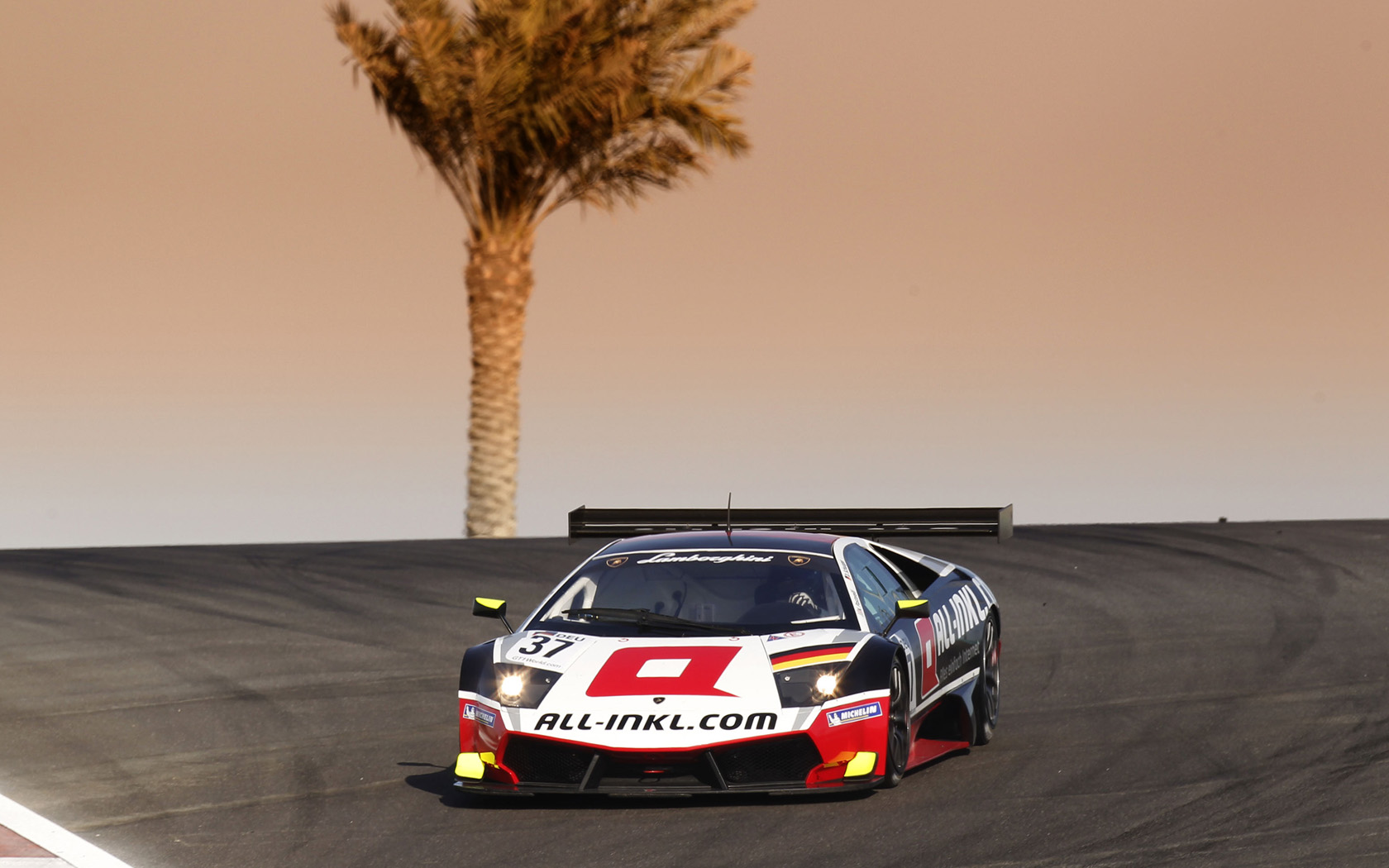 All-Inkl.com Mnnich Motorsport Lamborghini Murcielago 670 R-SV Desktop Wallpaper