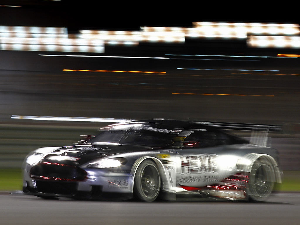 Hexis AMR Aston Martin DBR9 Desktop Wallpaper