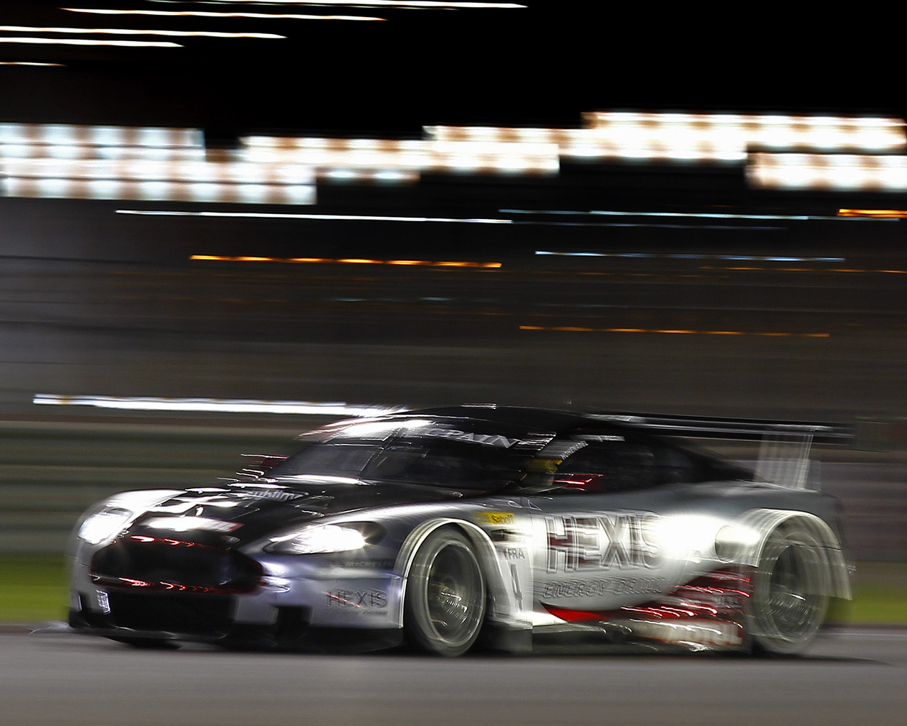 Hexis AMR Aston Martin DBR9 Desktop Wallpaper
