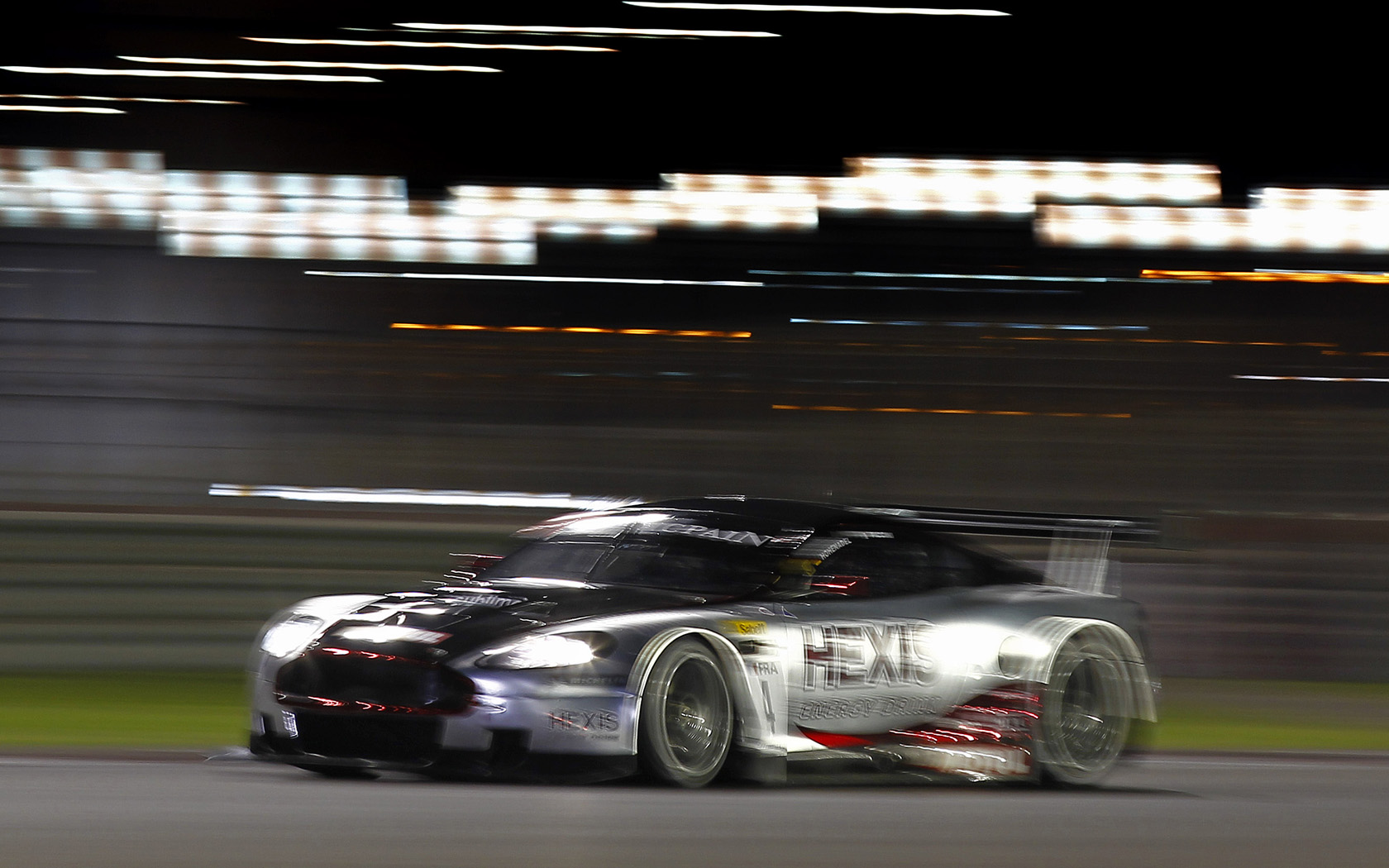 Hexis AMR Aston Martin DBR9 Desktop Wallpaper