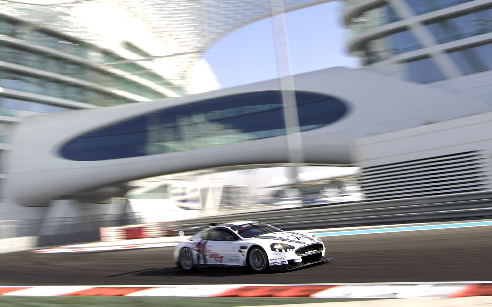 Young Driver AMR Aston Martin DB9 Desktop Wallpaper