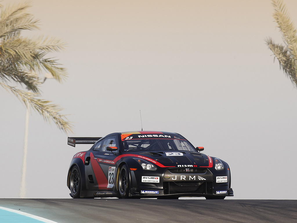 JR Motorsports Nissan GT-R Desktop Wallpaper