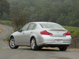 2011 Infiniti G25 Sedan Wallpaper