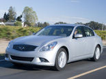 2011 Infiniti G25 Sedan Wallpaper