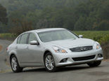 2011 Infiniti G25 Sedan Wallpaper