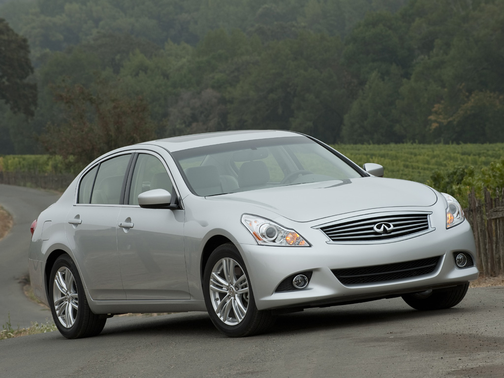 2011 Infiniti G25 Sedan Desktop Wallpaper