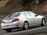 2011 Infiniti G25 Sedan Wallpaper