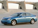 2003 - 2004 Infiniti G35 Sedan Wallpaper