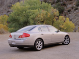 2003 - 2004 Infiniti G35 Sedan Wallpaper