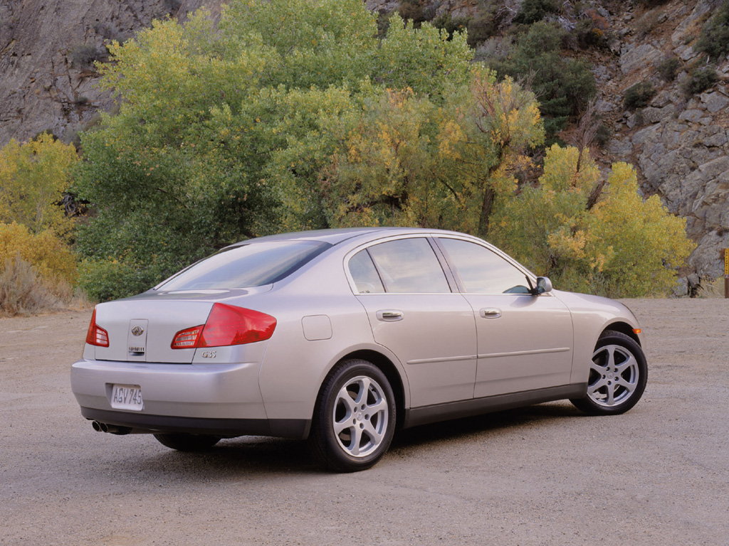 2003 - 2004 Infiniti G35 Sedan Desktop Wallpaper