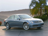 2005 - 2006 Infiniti G35 Sedan Wallpaper